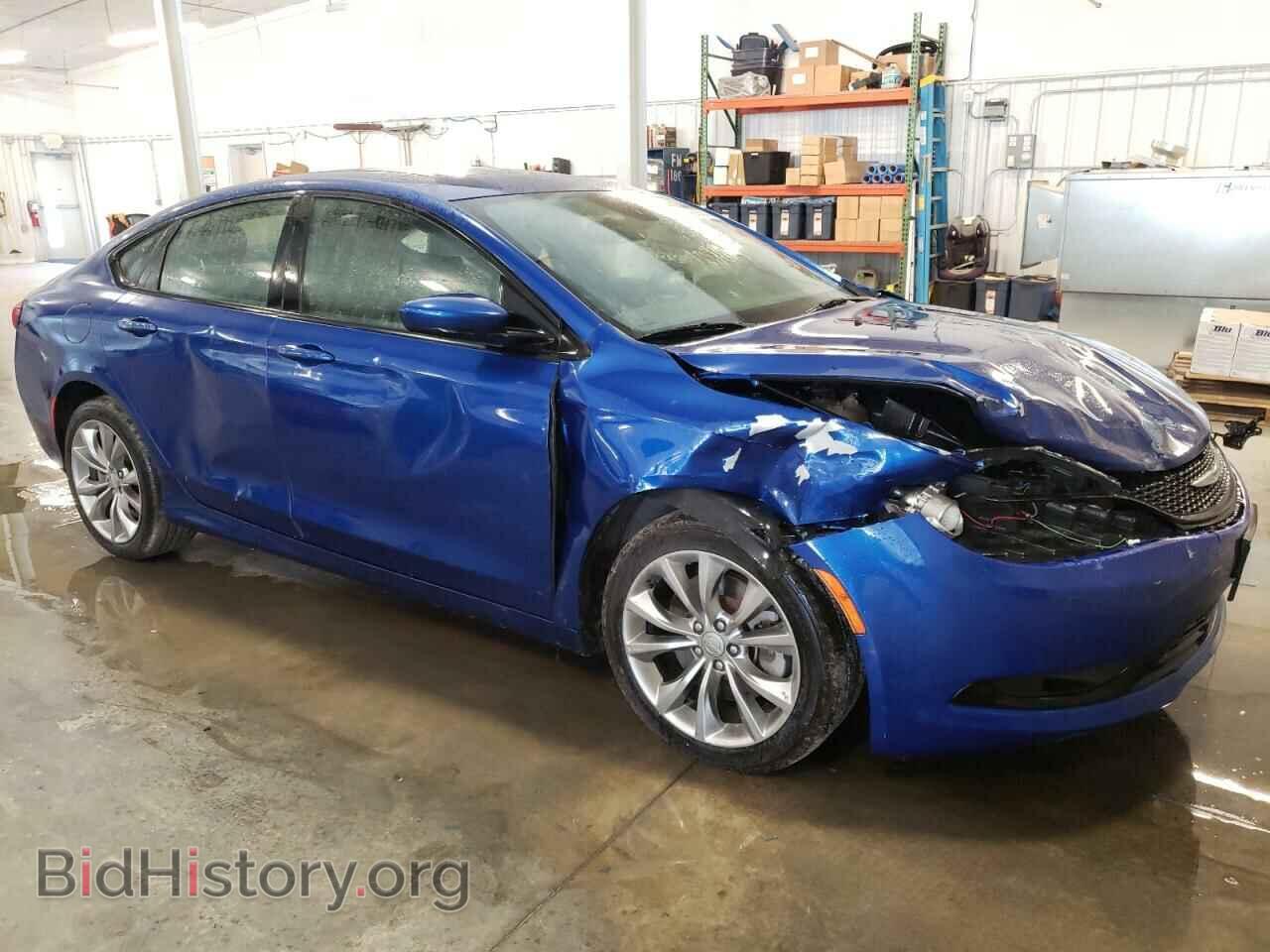 2015 CHRYSLER 200 - VIN: 1C3CCCDG2FN686796 - Фото 4