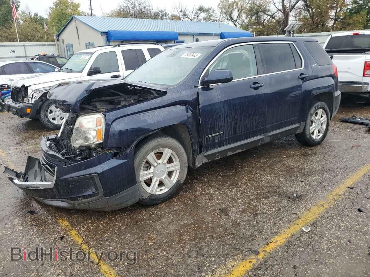 Фотография 2GKALMEK0G6180521 - GMC TERRAIN 2016