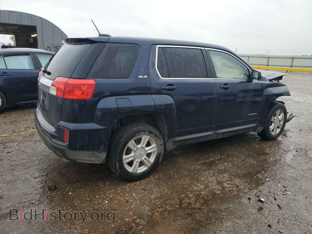 2016 GMC TERRAIN - VIN: 2GKALMEK0G6180521 - Фото 3