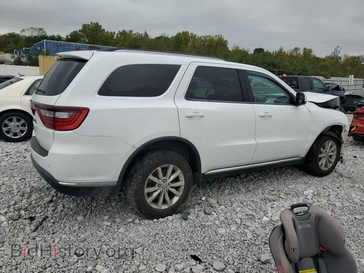 2015 DODGE DURANGO - VIN: 1C4RDJAG2FC240347 - Фото 3