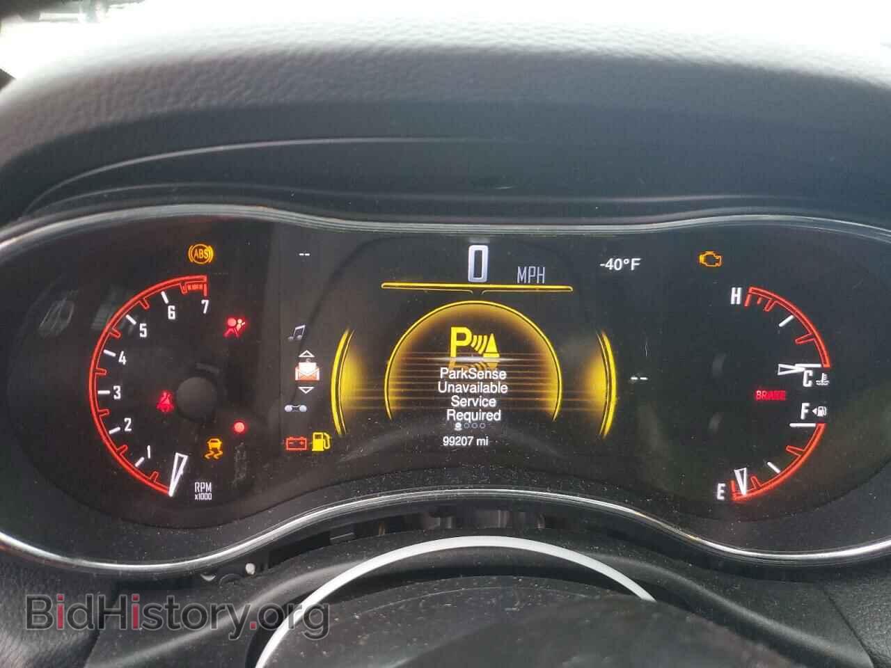 2015 DODGE DURANGO - VIN: 1C4RDJAG2FC240347 - Фото 9
