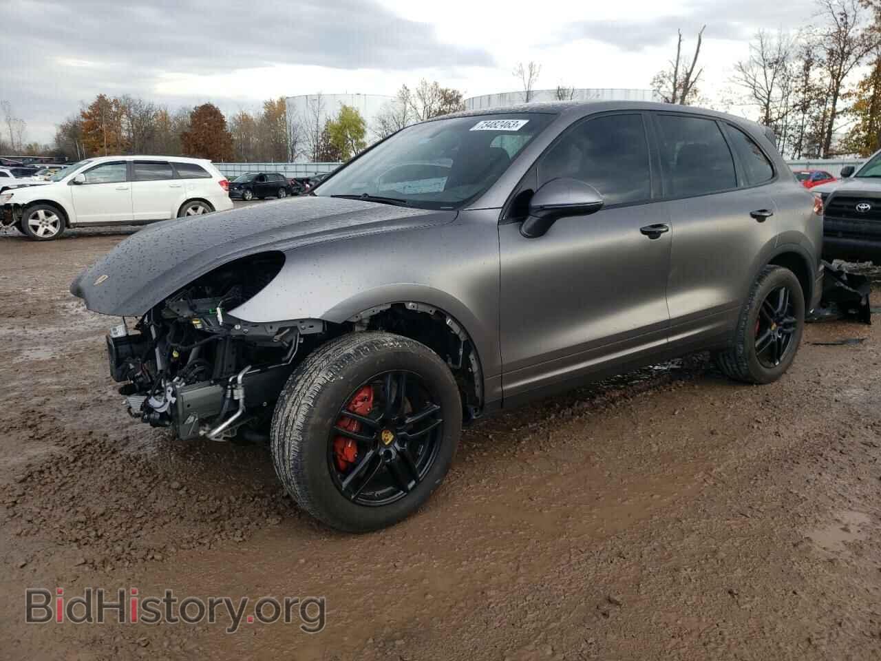 Фотография WP1AA2A28JKA06016 - PORSCHE CAYENNE 2018