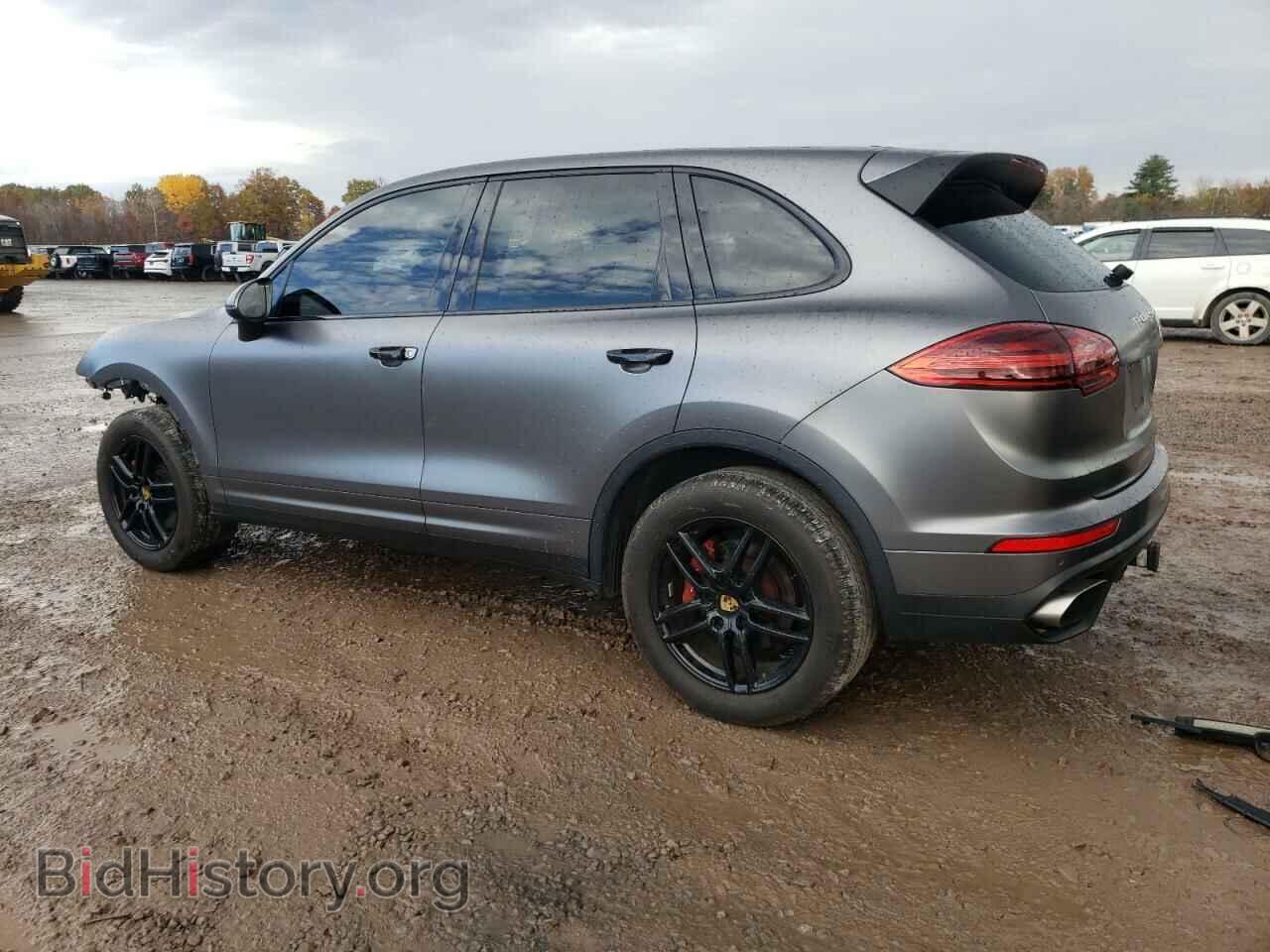2018 PORSCHE CAYENNE - VIN: WP1AA2A28JKA06016 - Фото 2