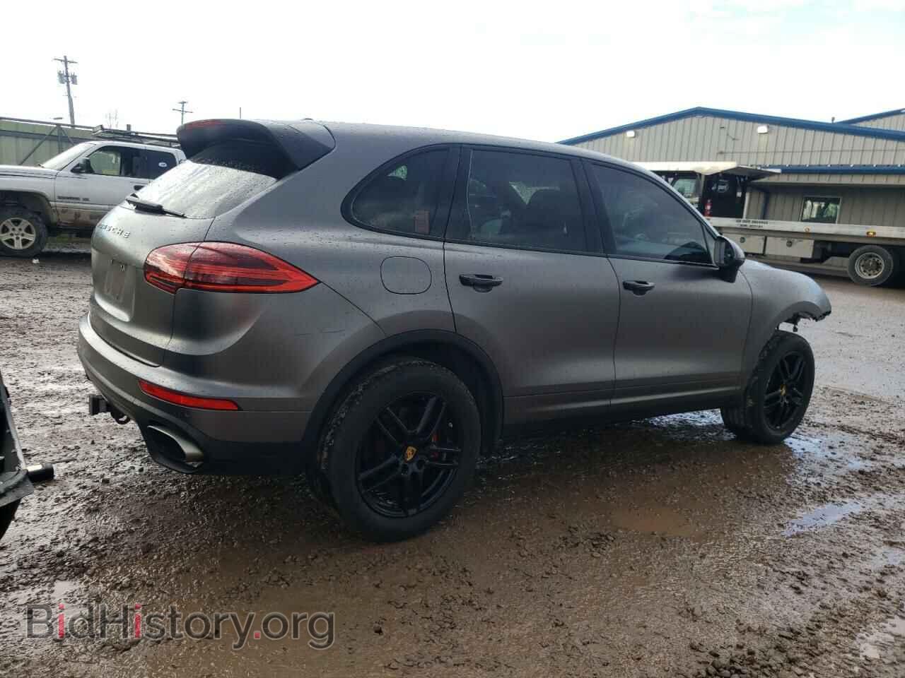 2018 PORSCHE CAYENNE - VIN: WP1AA2A28JKA06016 - Фото 3