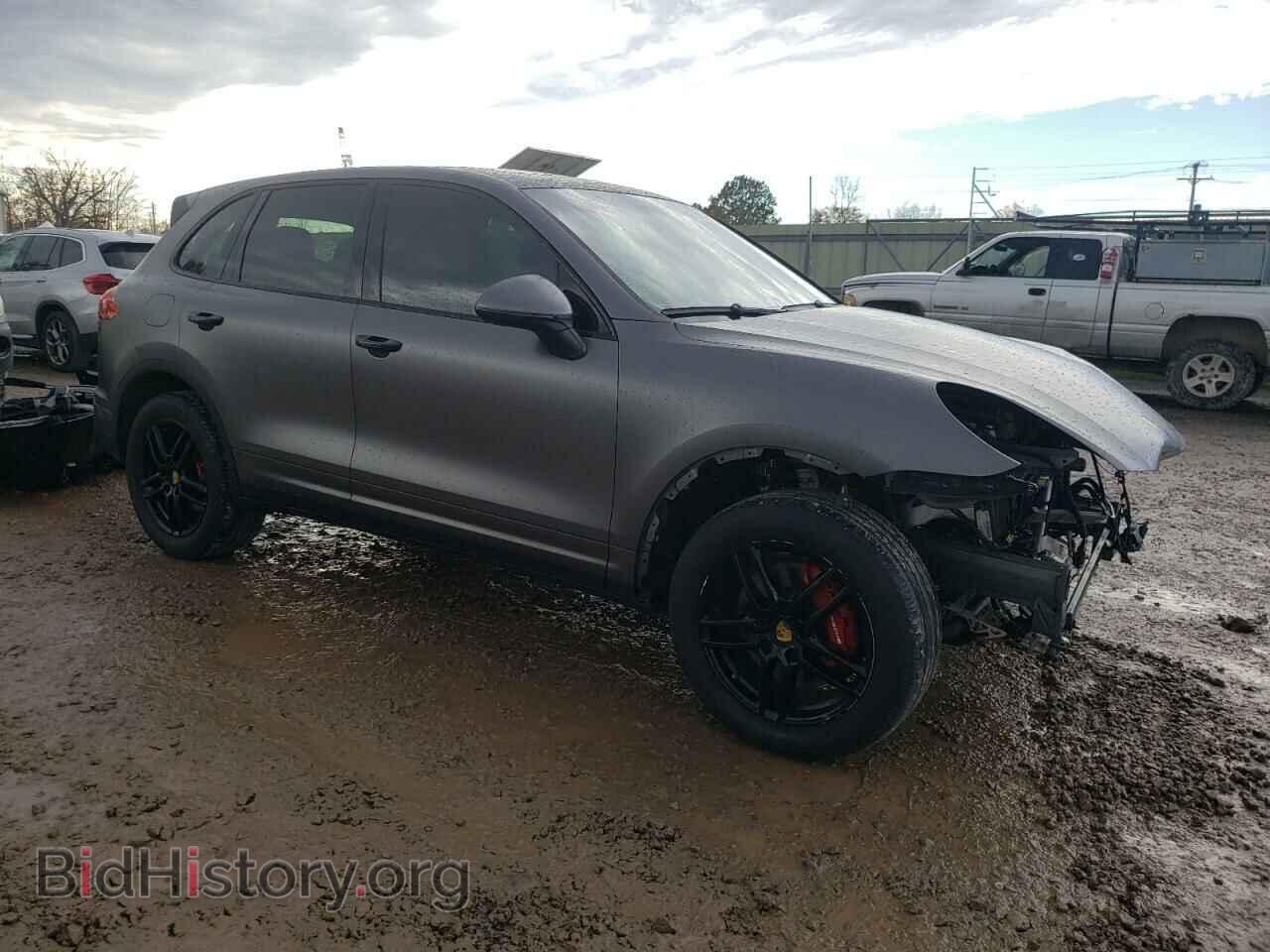 2018 PORSCHE CAYENNE - VIN: WP1AA2A28JKA06016 - Фото 4