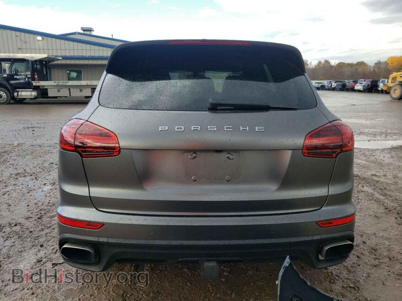2018 PORSCHE CAYENNE - VIN: WP1AA2A28JKA06016 - Фото 6