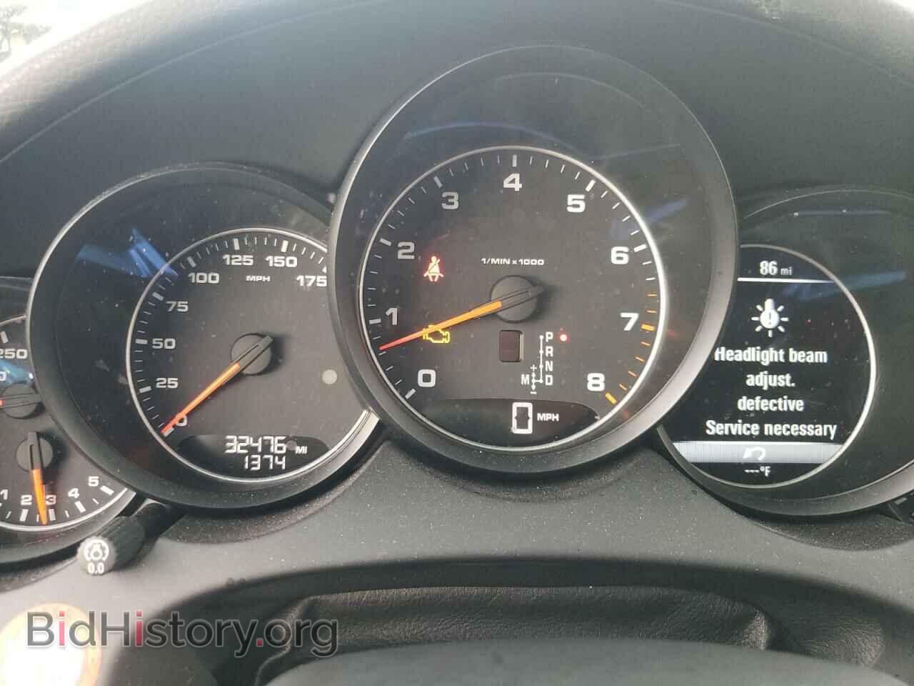 2018 PORSCHE CAYENNE - VIN: WP1AA2A28JKA06016 - Фото 9