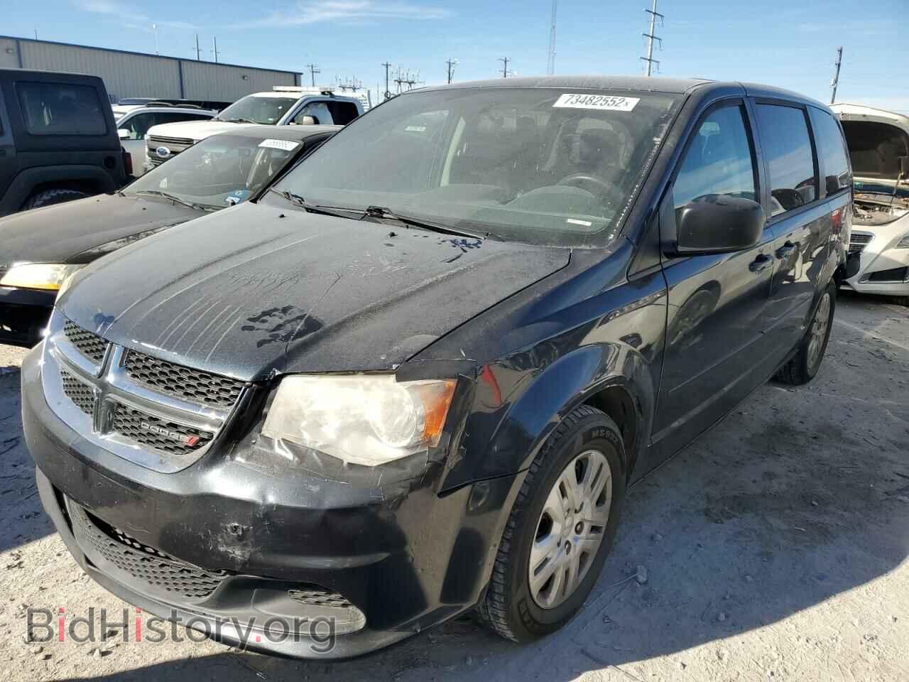 Фотография 2C4RDGBG0DR663255 - DODGE CARAVAN 2013