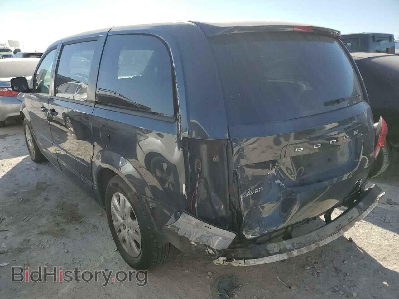 2013 DODGE CARAVAN - VIN: 2C4RDGBG0DR663255 - Фото 2