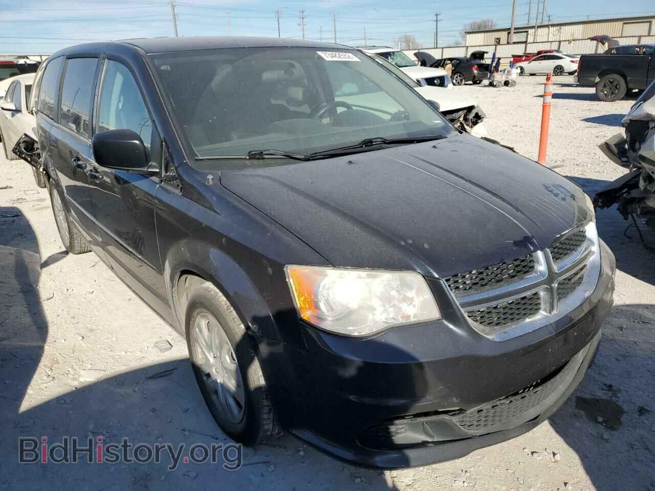 2013 DODGE CARAVAN - VIN: 2C4RDGBG0DR663255 - Фото 4