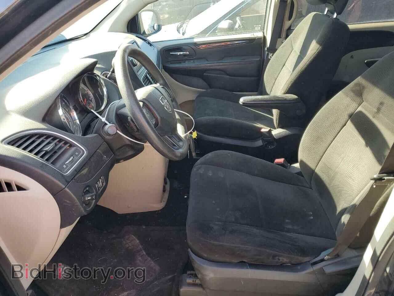 2013 DODGE CARAVAN - VIN: 2C4RDGBG0DR663255 - Фото 7