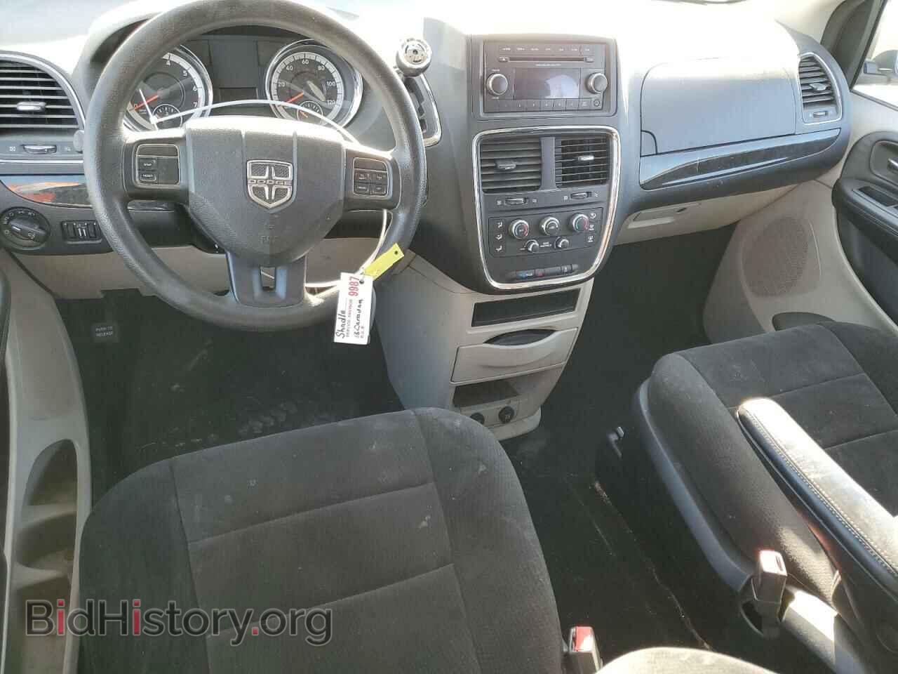2013 DODGE CARAVAN - VIN: 2C4RDGBG0DR663255 - Фото 8