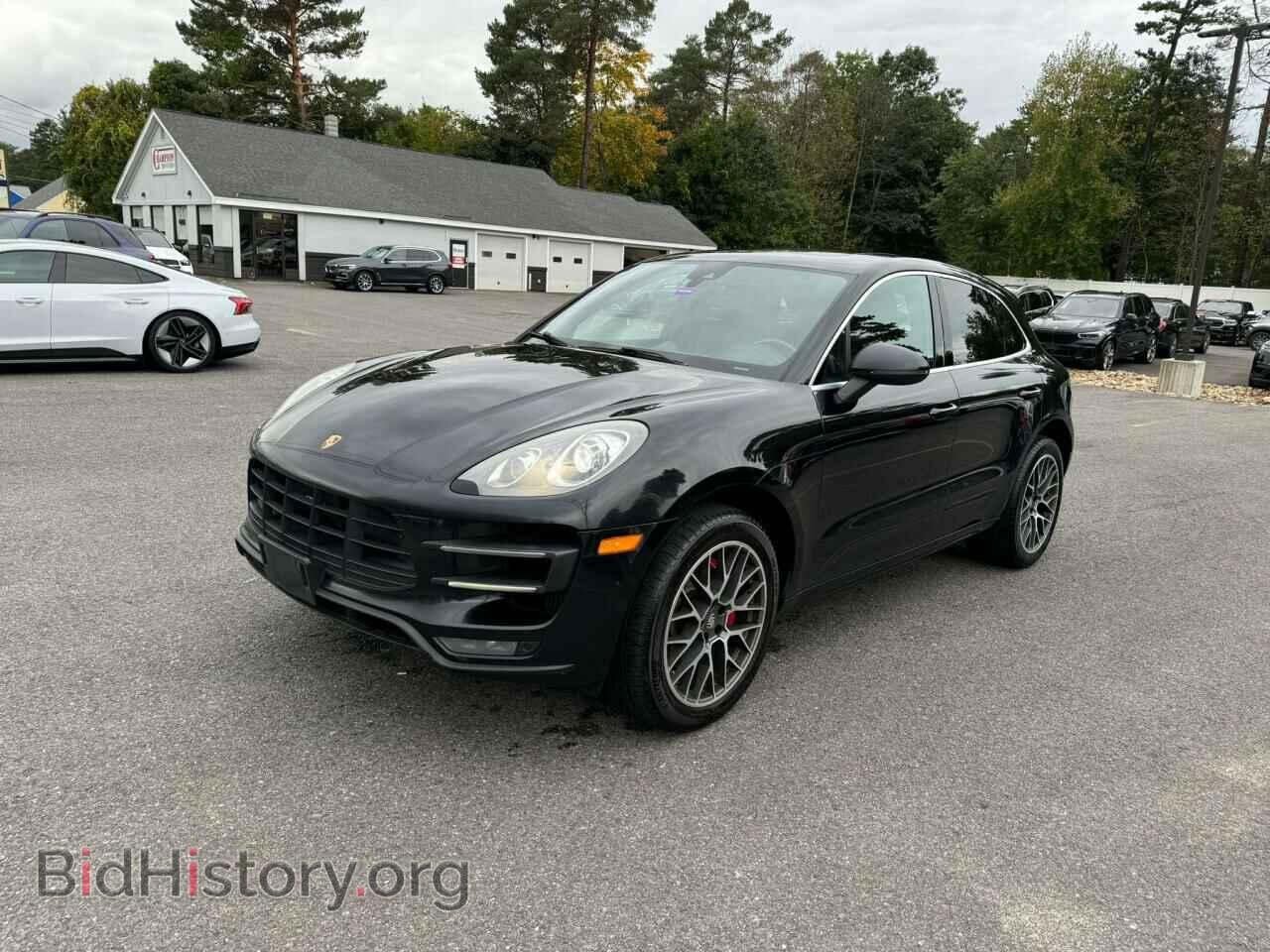 Фотография WP1AF2A51FLB90065 - PORSCHE MACAN 2015