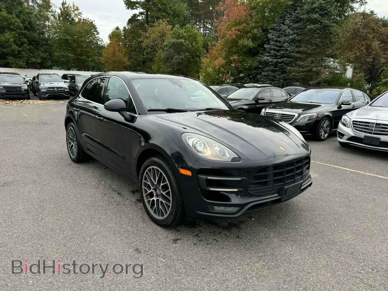 2015 PORSCHE MACAN - VIN: WP1AF2A51FLB90065 - Фото 2