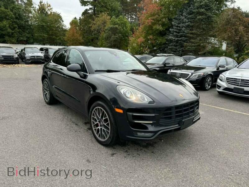 2015 Porsche MACAN (VIN WP1AF2A51FLB90065) — photo 2 of 10