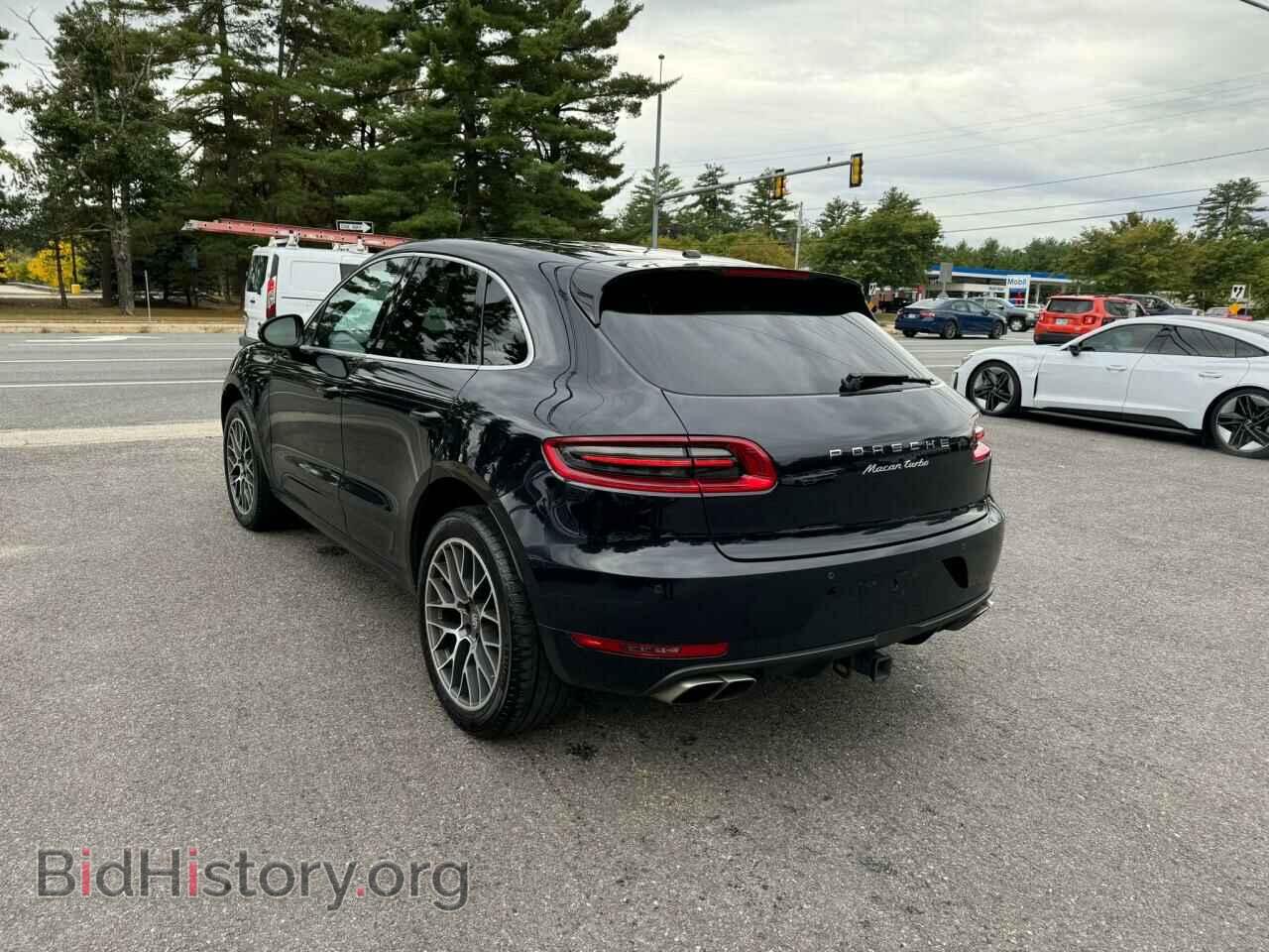 2015 PORSCHE MACAN - VIN: WP1AF2A51FLB90065 - Фото 4