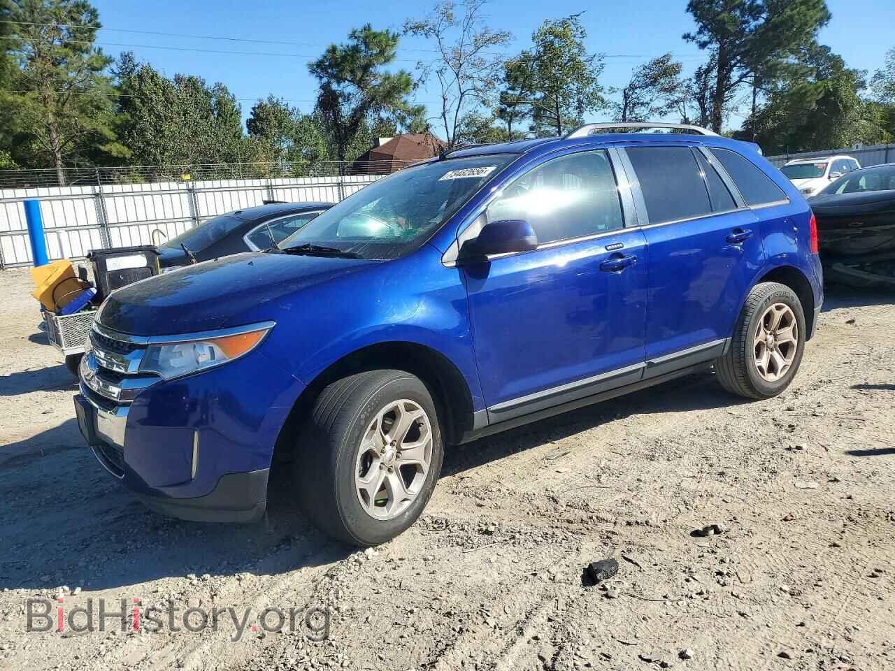 Photo 2FMDK3JC1EBB52182 - FORD EDGE 2014