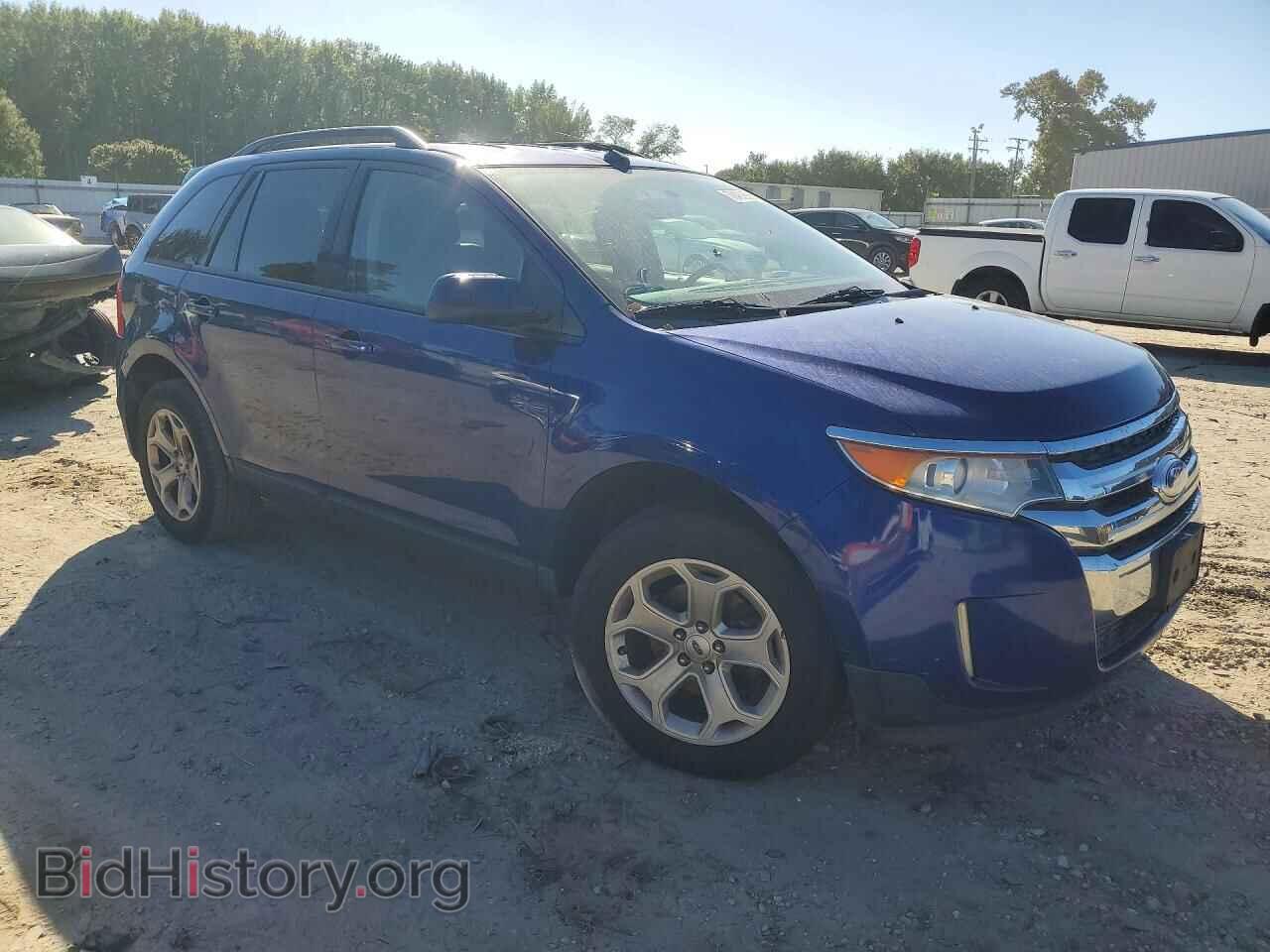 2014 FORD EDGE - VIN: 2FMDK3JC1EBB52182 - Photo 4