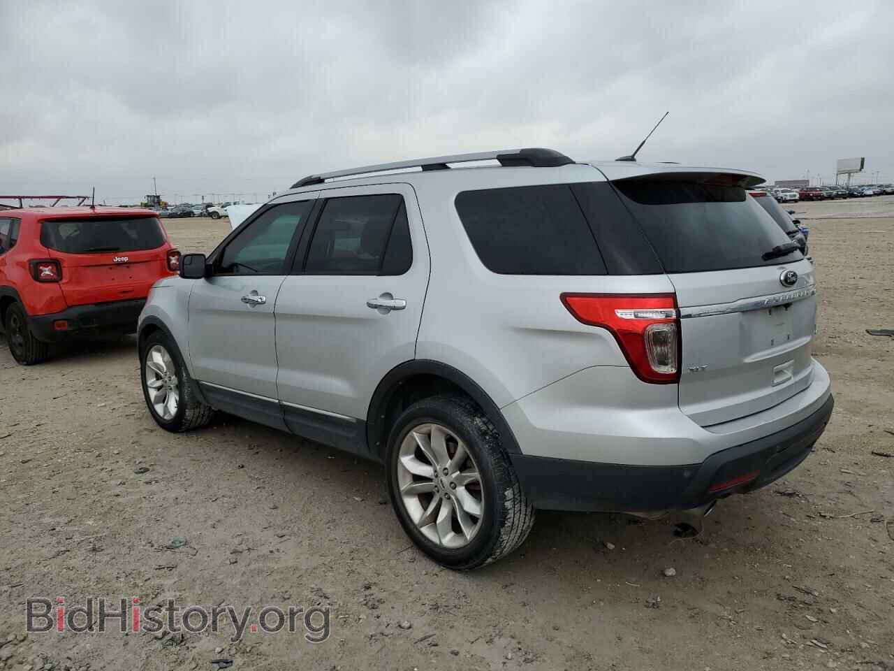 2014 FORD EXPLORER - VIN: 1FM5K7D85EGC46660 - Photo 2