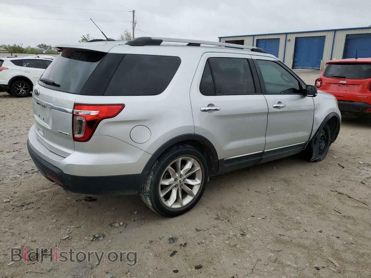 2014 FORD EXPLORER - VIN: 1FM5K7D85EGC46660 - Photo 3