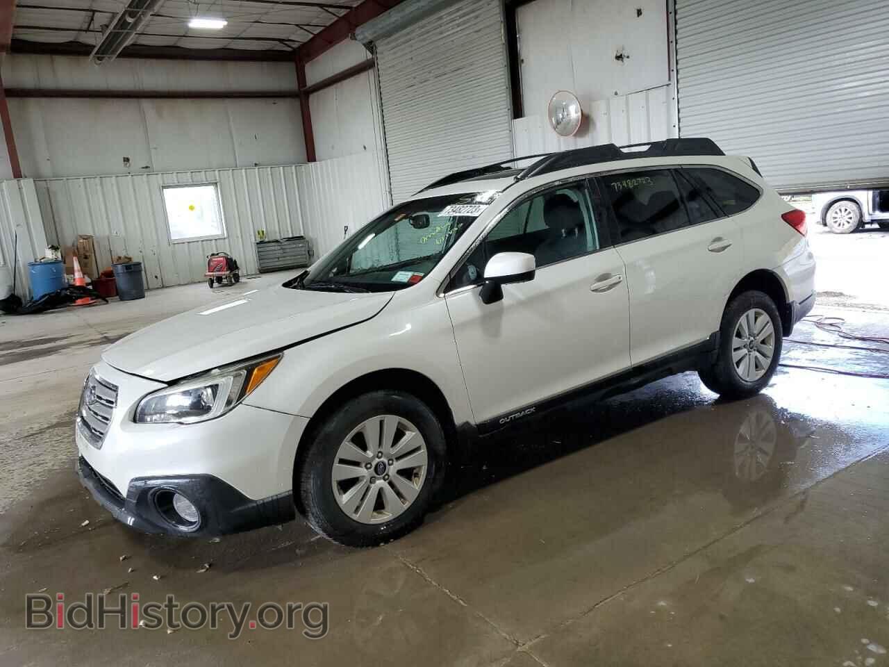 Фотография 4S4BSADC8F3210345 - SUBARU OUTBACK 2015