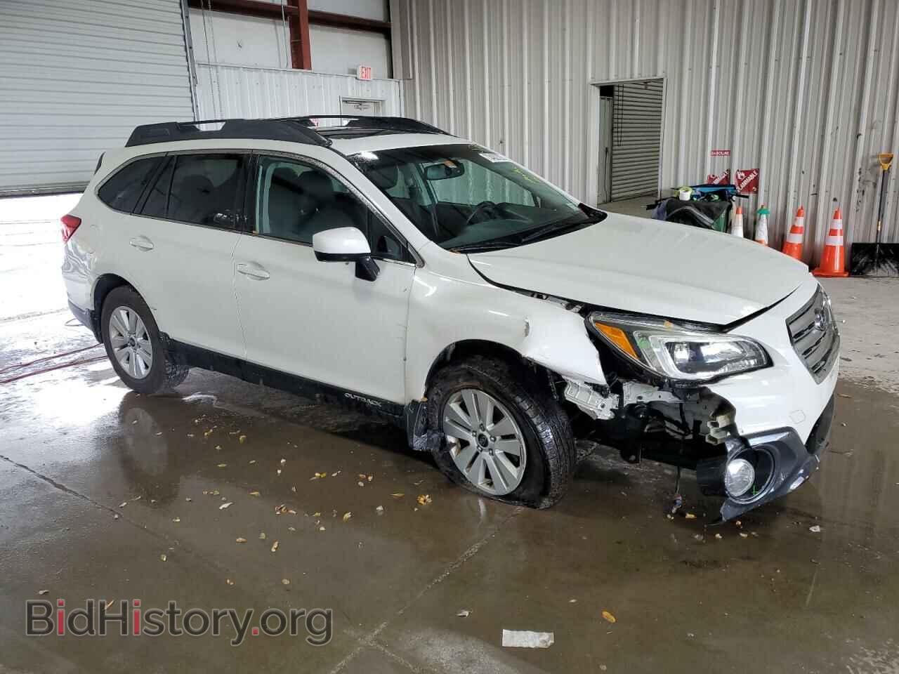 2015 SUBARU OUTBACK - VIN: 4S4BSADC8F3210345 - Фото 4