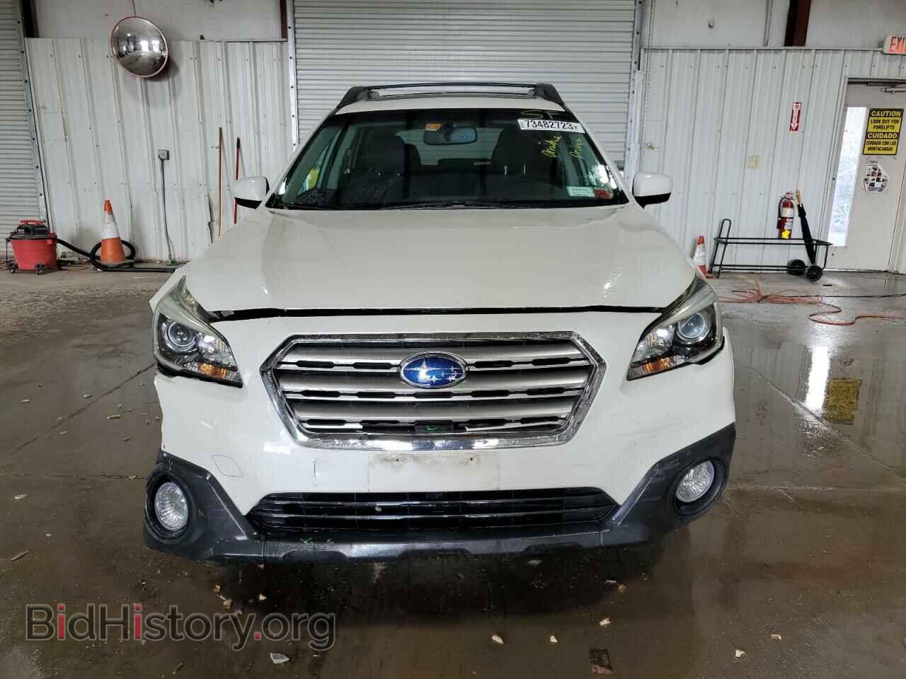 2015 SUBARU OUTBACK - VIN: 4S4BSADC8F3210345 - Фото 5