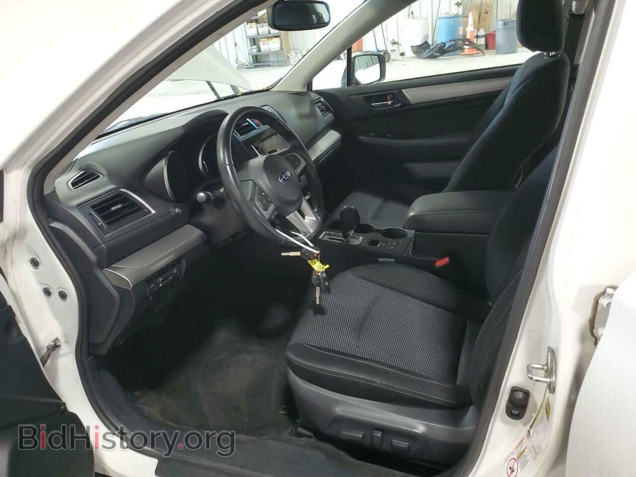 2015 SUBARU OUTBACK - VIN: 4S4BSADC8F3210345 - Фото 7