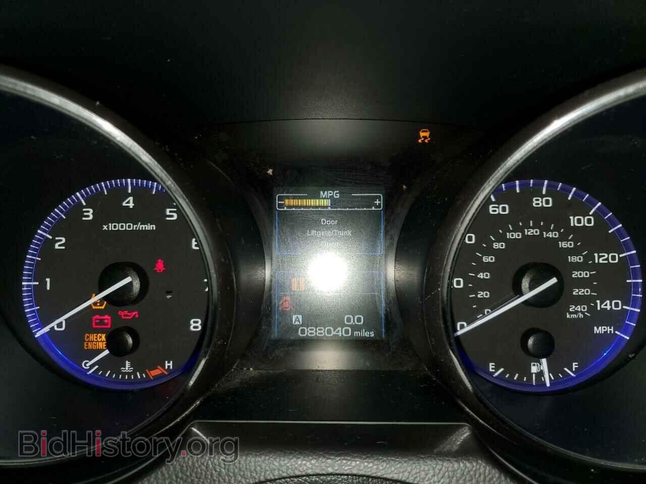 2015 SUBARU OUTBACK - VIN: 4S4BSADC8F3210345 - Фото 9