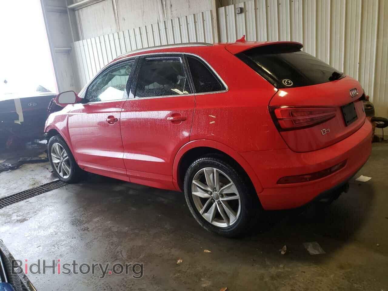 2016 AUDI Q3 - VIN: WA1EFCFS9GR010380 - Фото 2