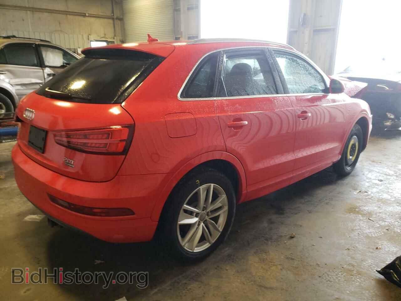 2016 AUDI Q3 - VIN: WA1EFCFS9GR010380 - Фото 3