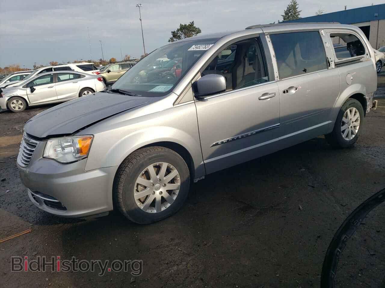 Photo 2C4RC1BG5DR662389 - CHRYSLER MINIVAN 2013