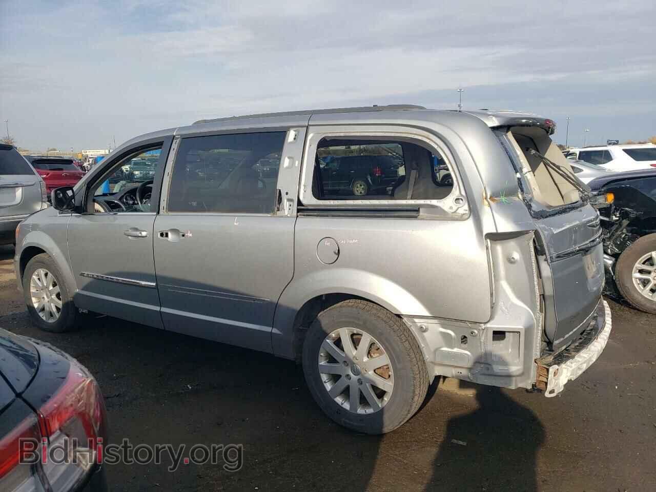 2013 CHRYSLER MINIVAN - VIN: 2C4RC1BG5DR662389 - Photo 2