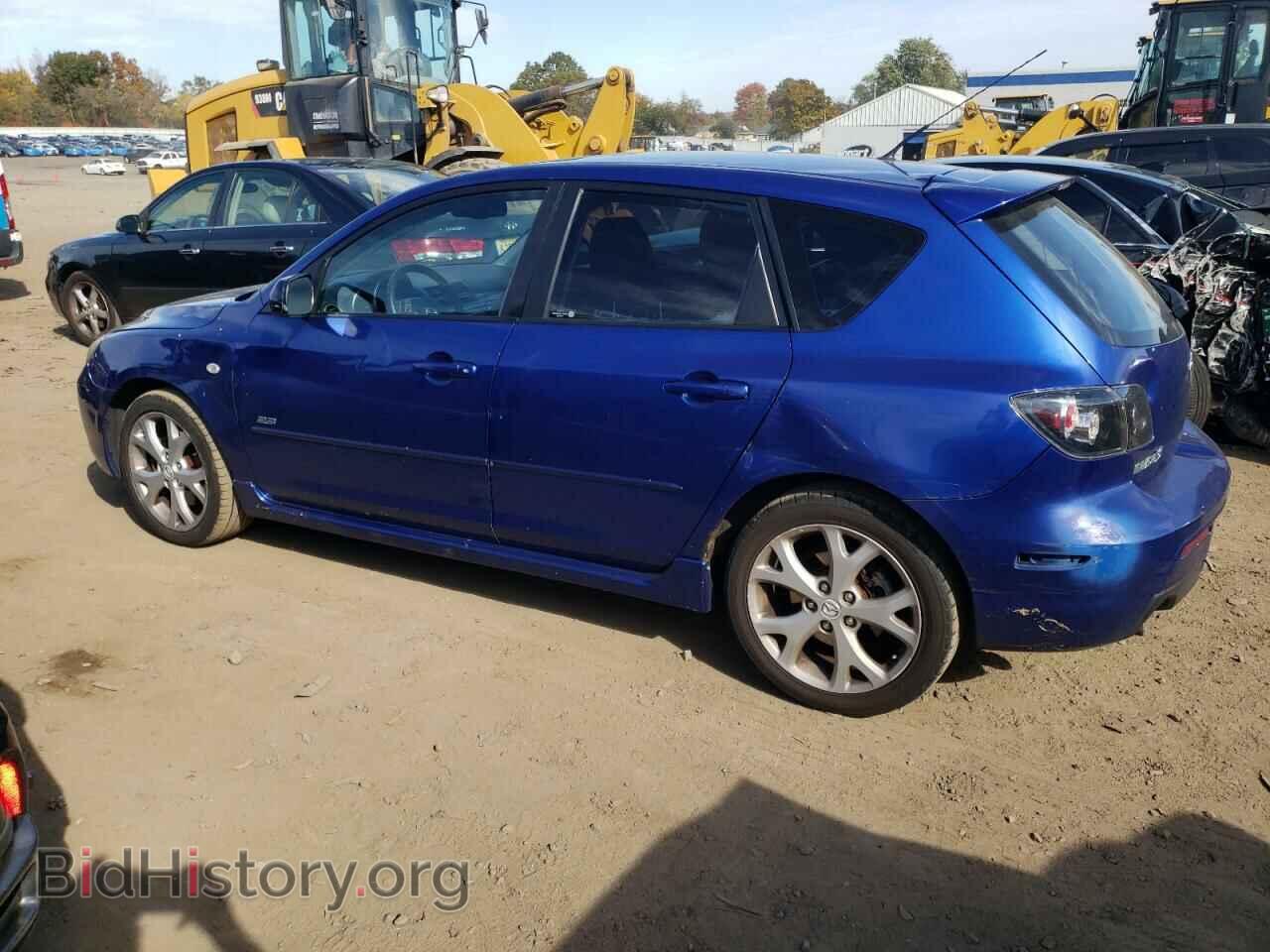 2008 MAZDA MAZDA3 - VIN: JM1BK344181810230 - Фото 2