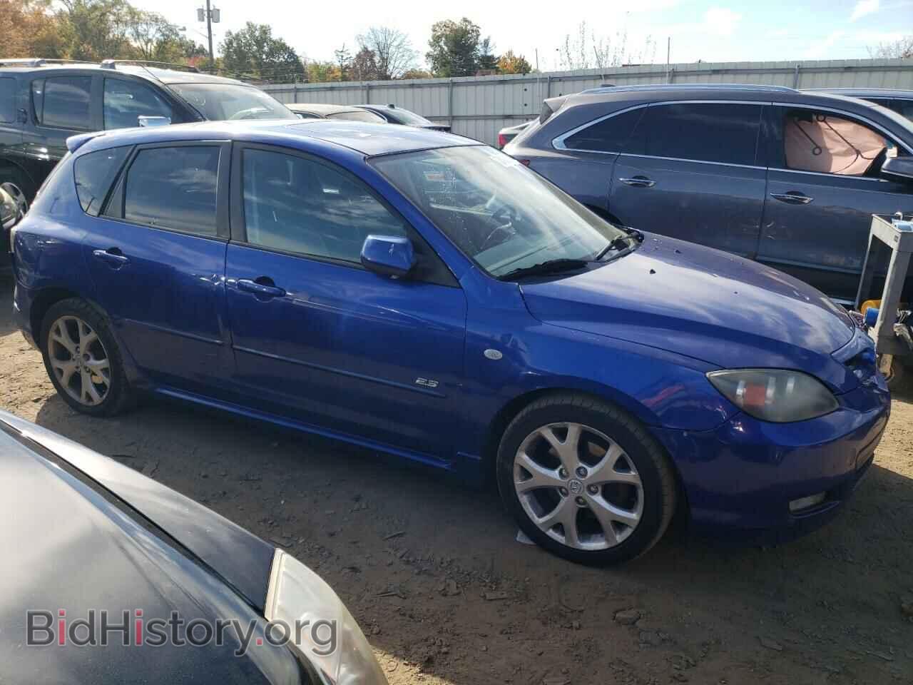 2008 MAZDA MAZDA3 - VIN: JM1BK344181810230 - Фото 4