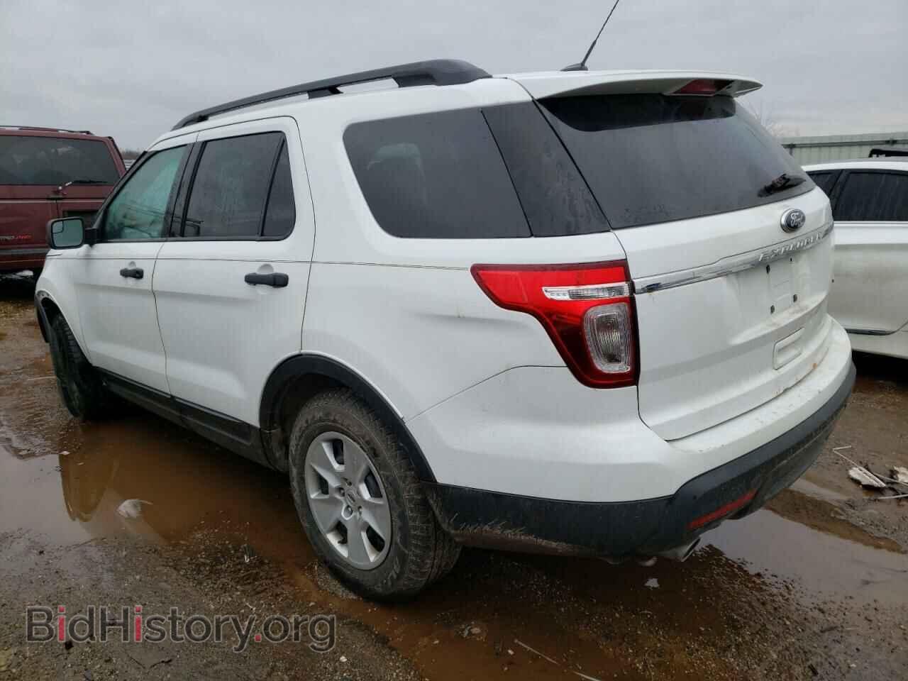 2013 FORD EXPLORER - VIN: 1FM5K8B88DGB61402 - Фото 2