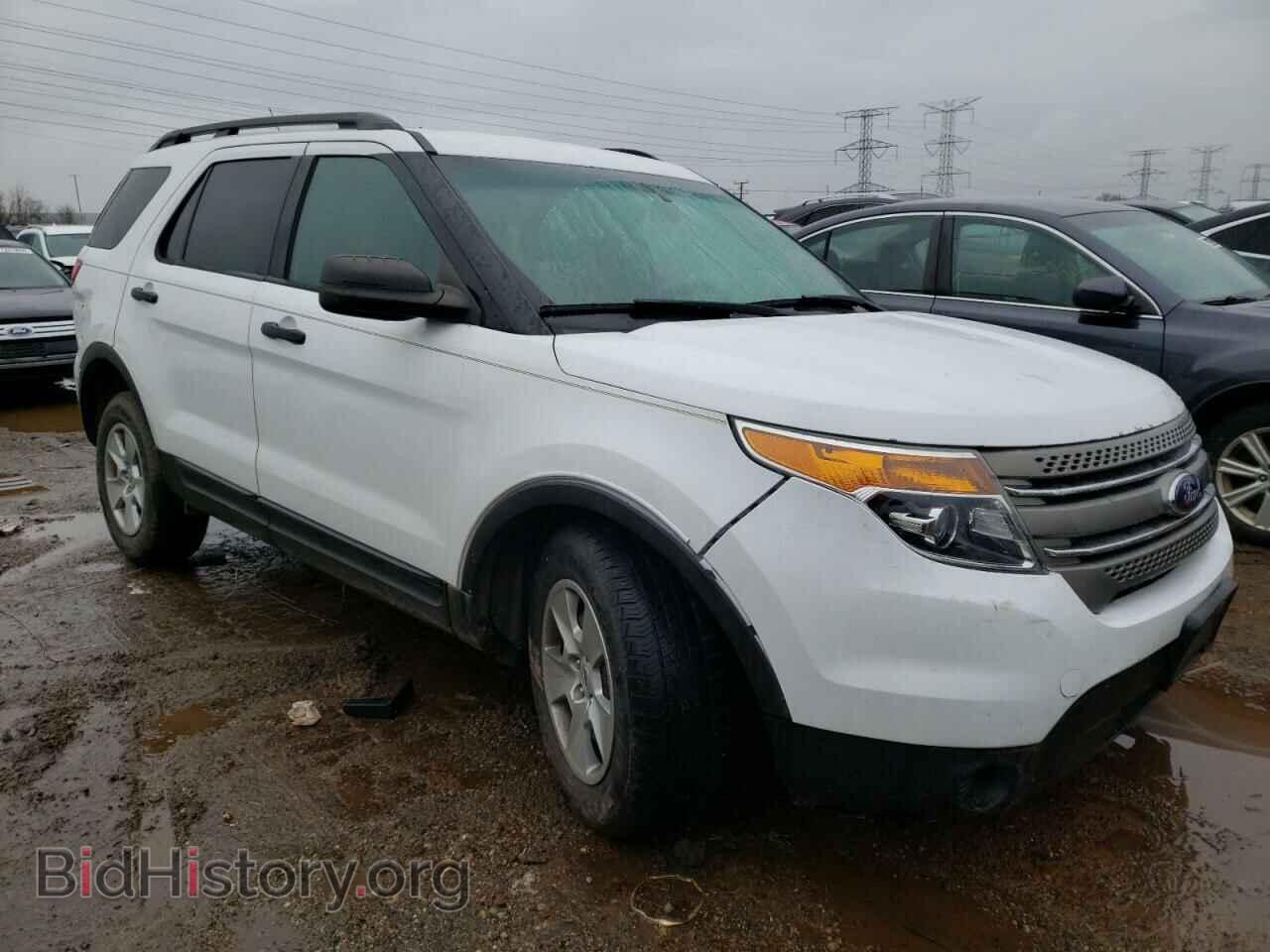 2013 FORD EXPLORER - VIN: 1FM5K8B88DGB61402 - Фото 4