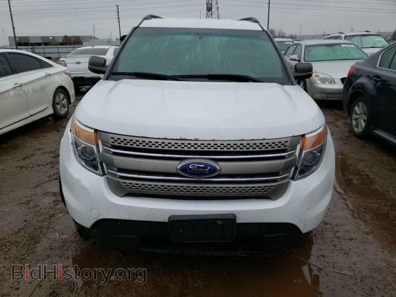 2013 FORD EXPLORER - VIN: 1FM5K8B88DGB61402 - Фото 5
