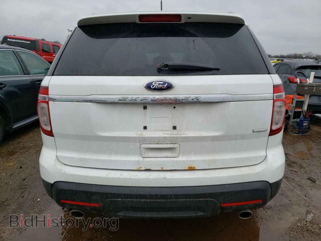 2013 FORD EXPLORER - VIN: 1FM5K8B88DGB61402 - Фото 6