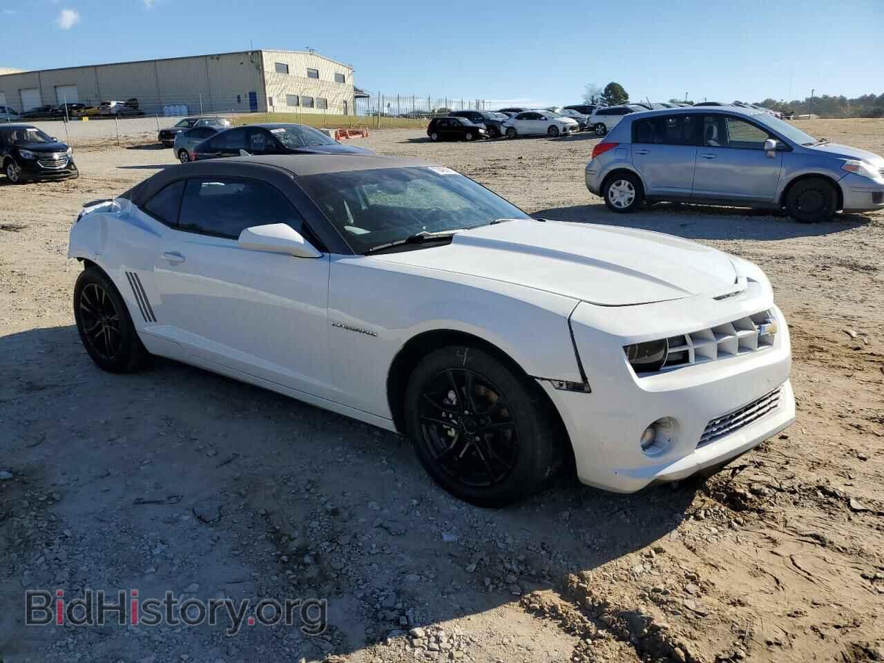 2013 CHEVROLET CAMARO - VIN: 2G1FE1E3XD9148889 - Фото 4