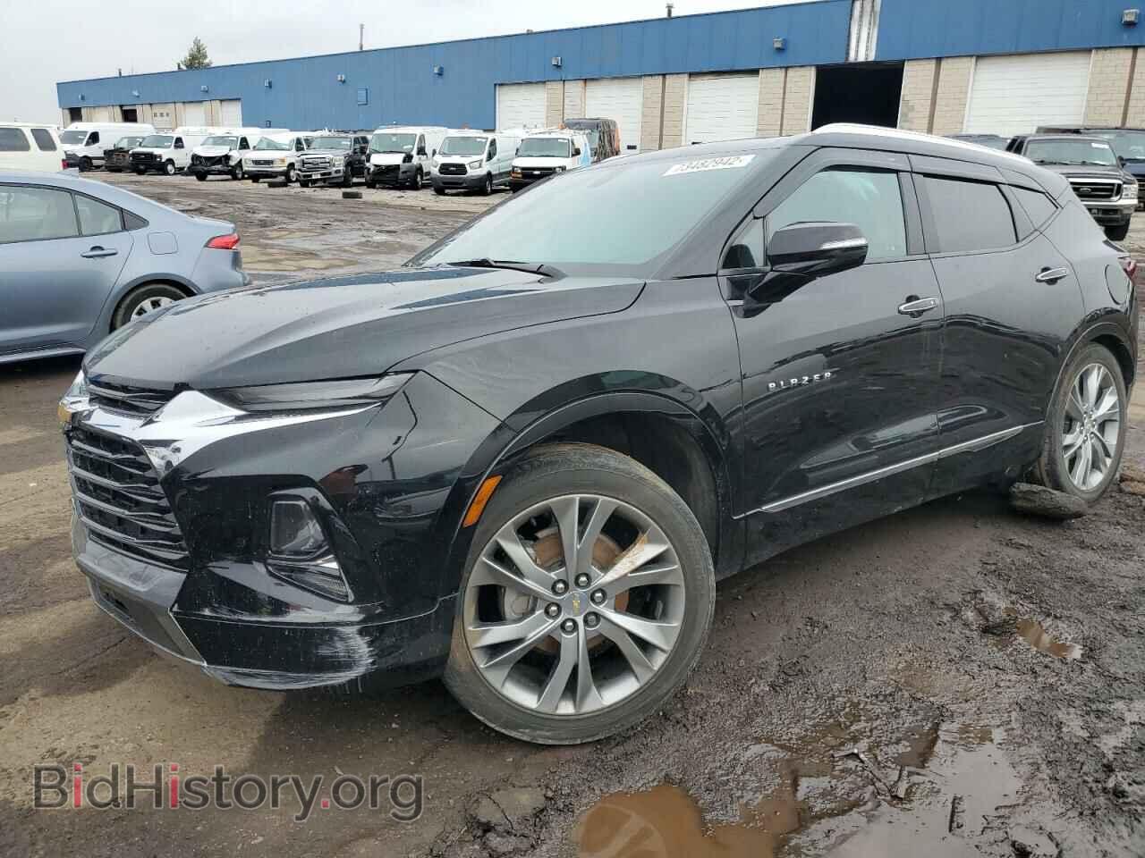 Фотография 3GNKBKRS0KS575804 - CHEVROLET BLAZER 2019