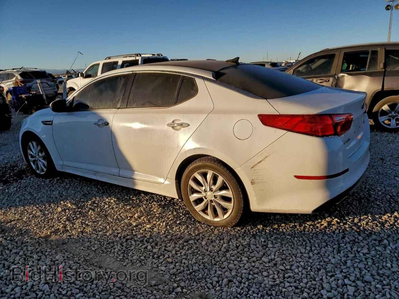 2015 KIA OPTIMA - VIN: 5XXGN4A74FG396945 - Фото 2