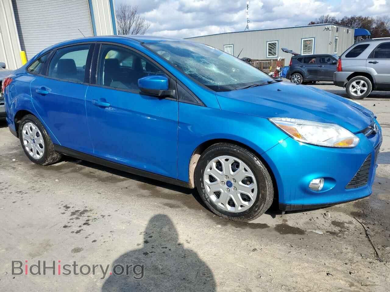 2012 FORD FOCUS - VIN: 1FAHP3F22CL345757 - Фото 4