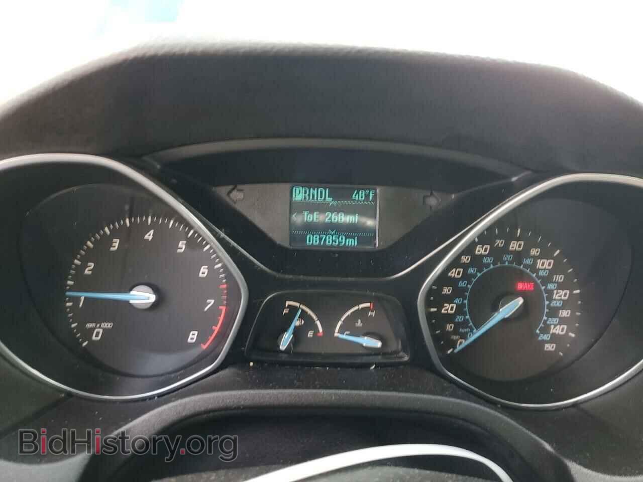 2012 FORD FOCUS - VIN: 1FAHP3F22CL345757 - Фото 9