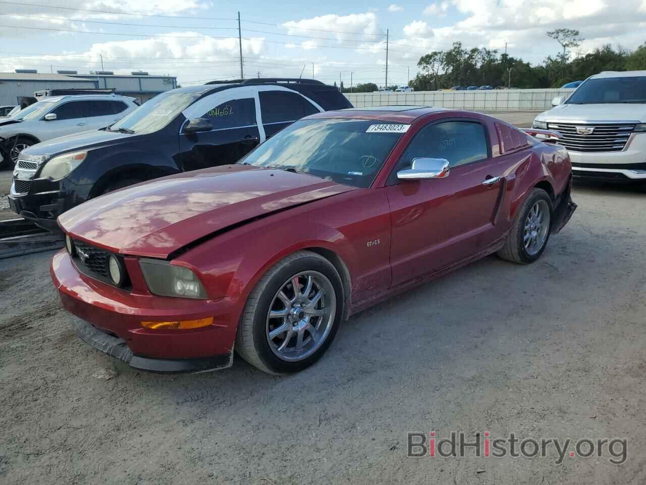 Photo 1ZVHT82H675257198 - FORD MUSTANG 2007