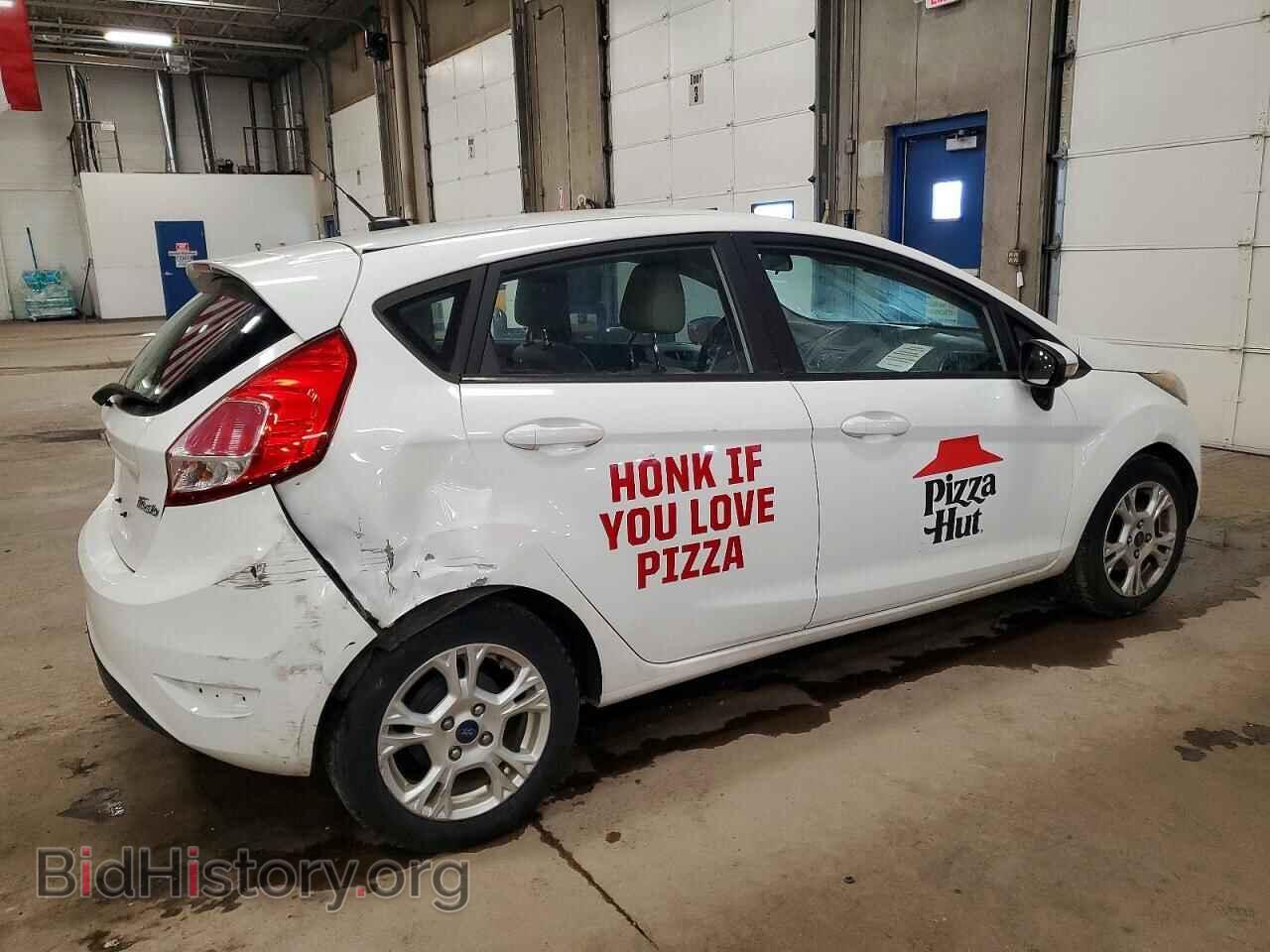 2016 FORD FIESTA - VIN: 3FADP4EJ3GM112830 - Фото 3