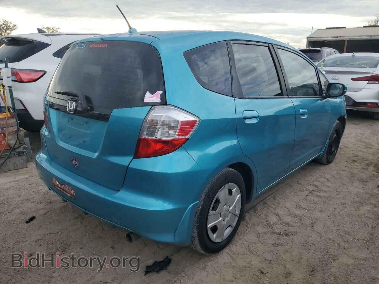 2012 HONDA FIT - VIN: JHMGE8H31CC015184 - Фото 3