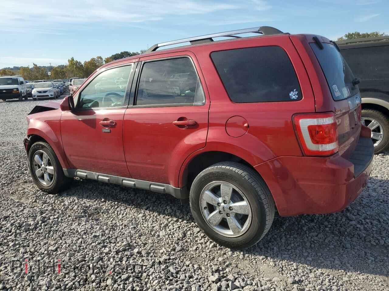 2011 FORD ESCAPE - VIN: 1FMCU0EG4BKC01877 - Фото 2