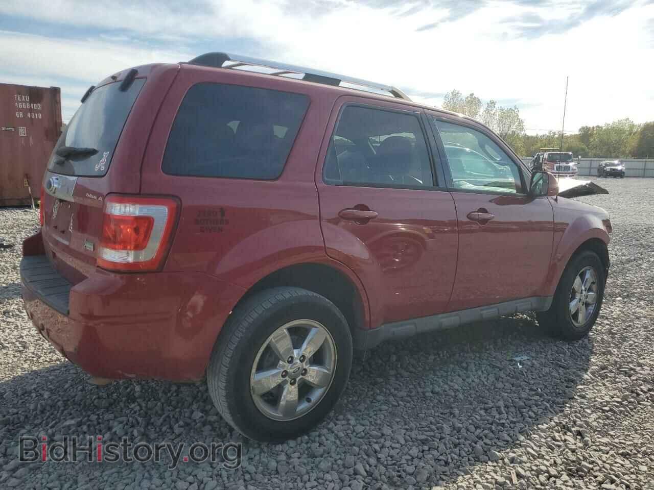 2011 FORD ESCAPE - VIN: 1FMCU0EG4BKC01877 - Фото 3