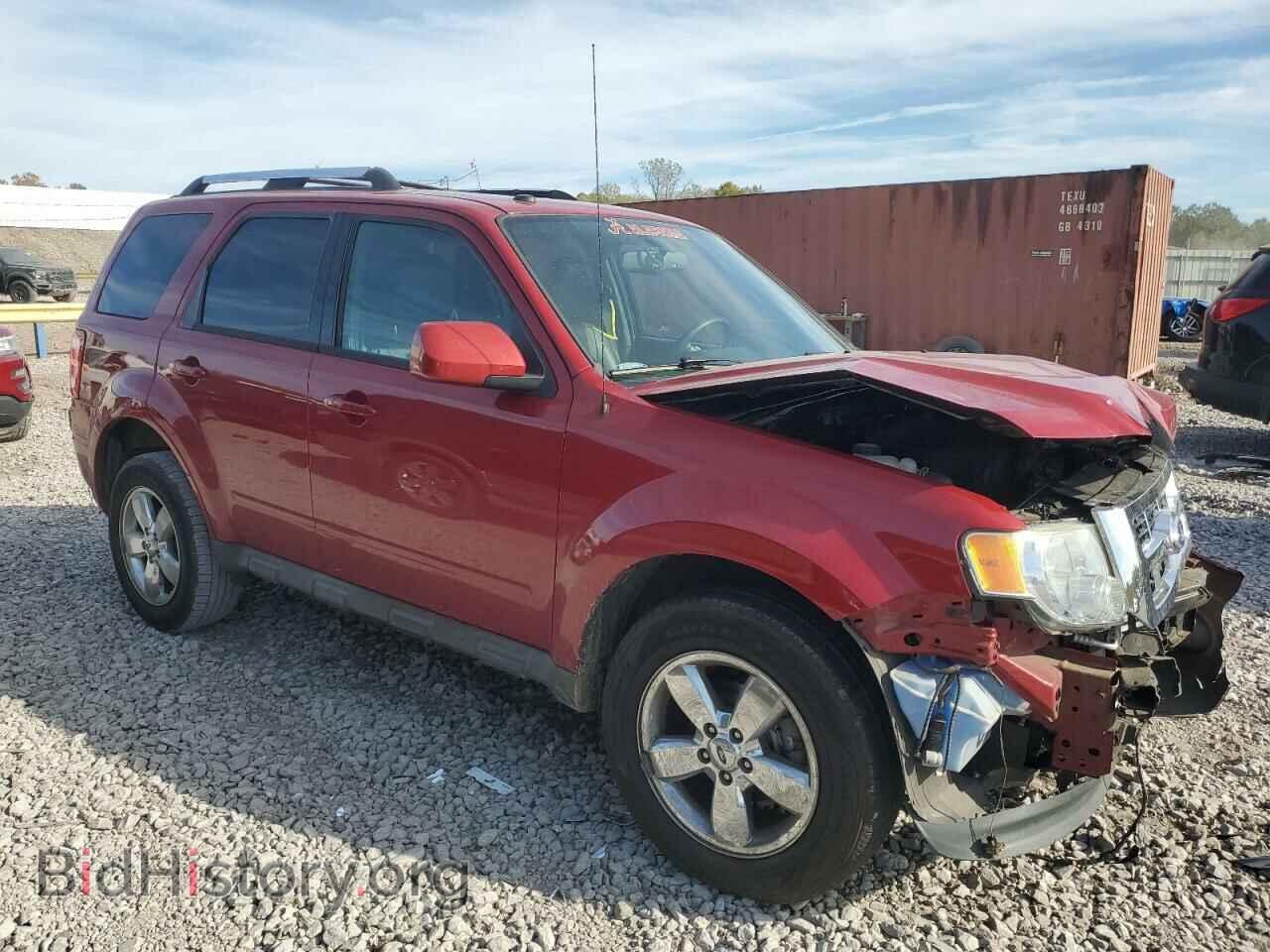 2011 FORD ESCAPE - VIN: 1FMCU0EG4BKC01877 - Фото 4